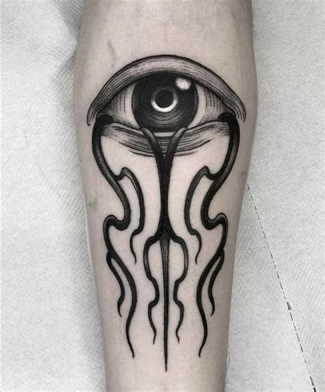 Pin by Ixchel Ü Santacruz on Tatuajes in 2024 Creepy tattoos All