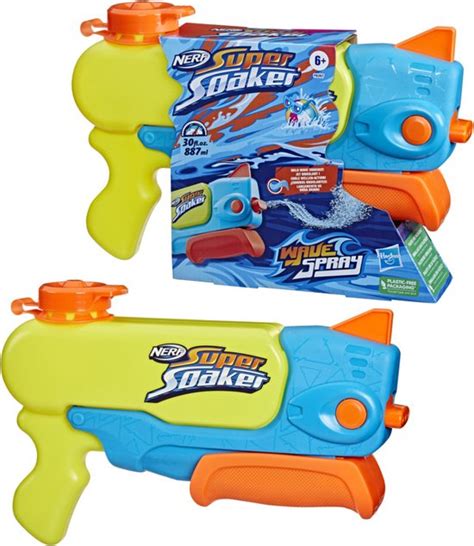 NERF SuperSoaker Wave Spray Waterpistool Bol