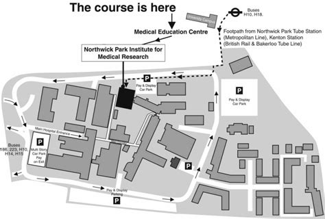 Northwick Park Hospital Map | Gadgets 2018