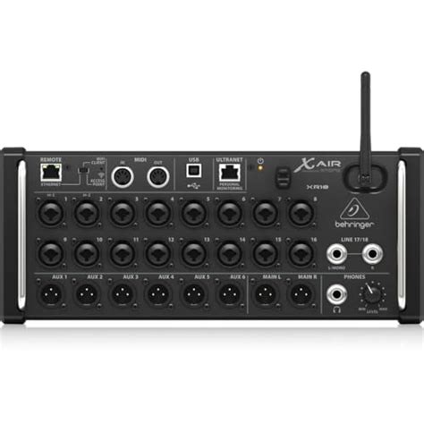 Behringer X18 vs XR18: Hands-On Comparison [2020] | TalkinMusic