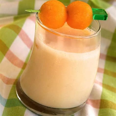 La Recette De Smoothie Au Cantaloup Simple Recettes De Cuisine