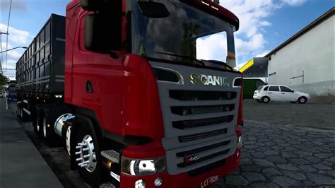 Ets2 146 Mods Scania G 440 Carregado De CalcÁrio Indo Pra Fazendaa