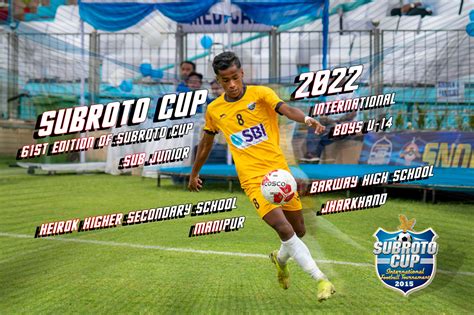 Subroto Cup International Football Tournament