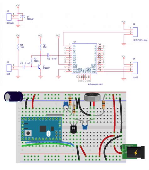 Audio Spectrum Analyzer Schematic Diagram Circuit Diagram