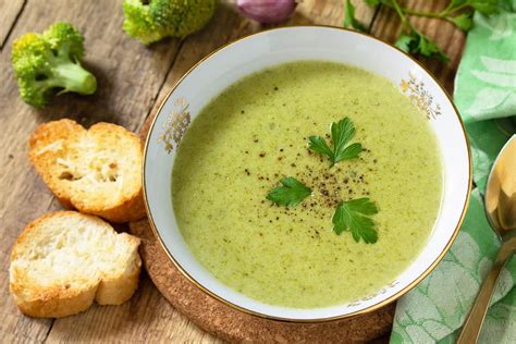 Receta de crema de brócoli y calabacín Comedera Recetas tips y