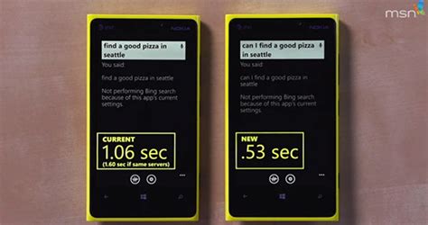 Windows Phones Bing Voice Recognition Now More Accurate And Twice As Fast