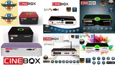 Nova Atualiza O Cinebox Fantasia Plus Youtube