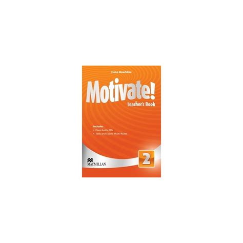 Motivate! 2 Teacher's Book Pack + Multi-ROM - EnglishBooks.cz