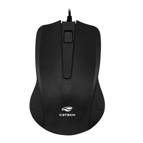 Mouse C3tech MS 20BK Preto USB INFODATAS