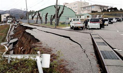 Japão entra em alerta de tsunami após terremoto de magnitude 7 6 Vem