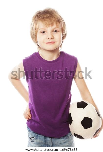 Image Little Boy Playing Ball Stock Photo 169678685 Shutterstock