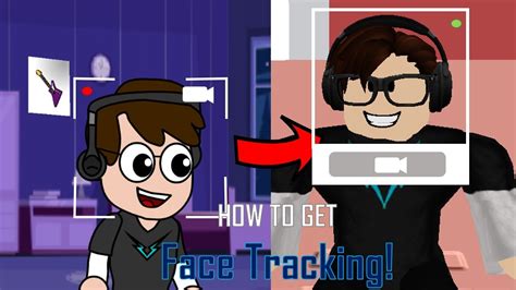 How To Get The Face Tracking Option In Roblox I Roblox Tutorial