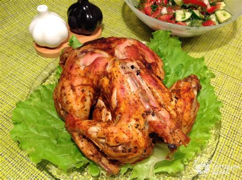 Курица в пакете для запекания в духовке - пошаговый рецепт с фото на ...