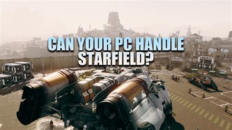 Xbox Can T Handle Starfield At Fps But Maybe Your Pc Can If It