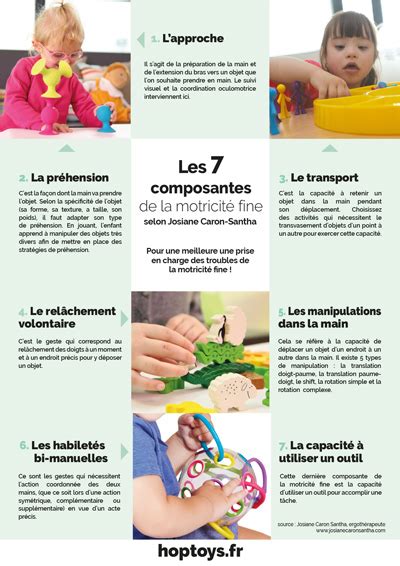 Les Composantes De La Motricit Fine Blog Hop Toys