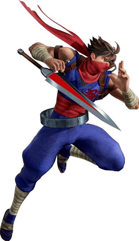 Strider Hiryu Render By Rena67 On Deviantart