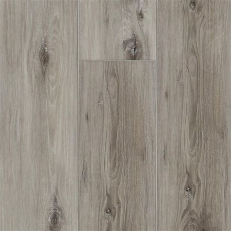 Lifeproof Banff Gray Hickory 22 Mil X 71 In W X 48 In L Click Lock Waterproof Luxury Vinyl