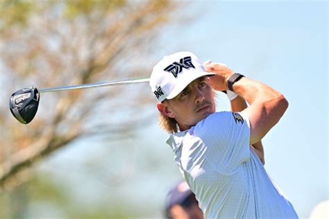 Jake Knapp Nuevo L Der En El Mexico Open At Vidanta Lvaro Ortiz