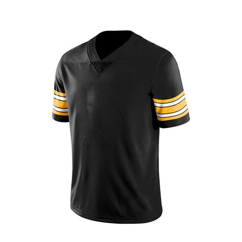 Men's Blank Pittsburgh Steelers Flag Football Jersey Wholesale ...