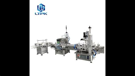 Lt Dampfc Diving Nozzles Magnetic Pump Filling Capping Machines Line