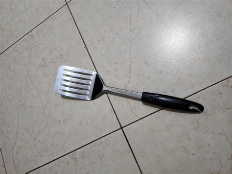 stainless steel spatula on Carousell