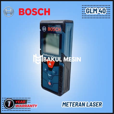 Jual Bosch Glm Meteran Digital Laser Meter Pengukur Jarak Glm