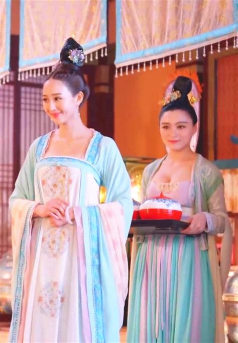 Hanfutraditional Chinese Costume Zhang Junning In Empress Of China