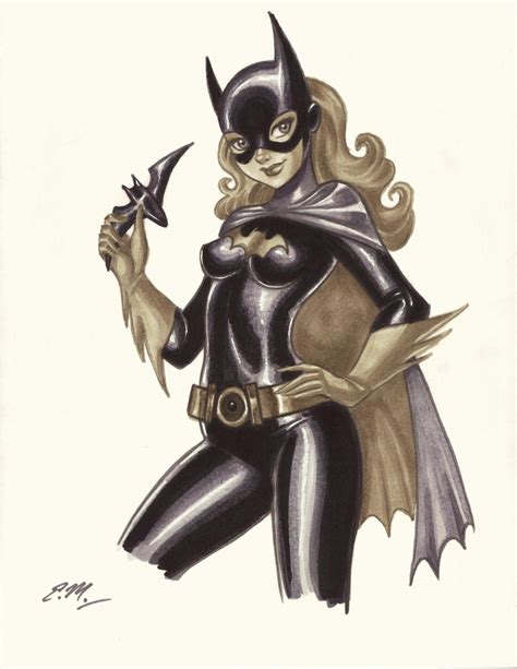 Batgirl Marker Drawing By Em Scribbles On Deviantart