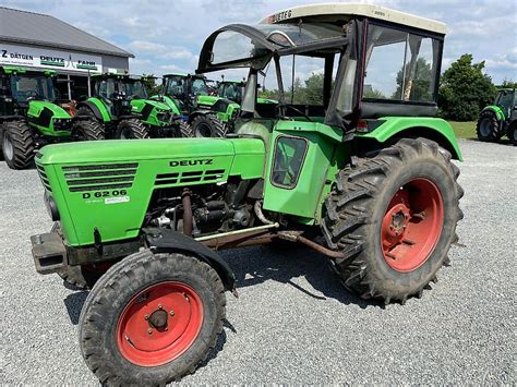 Deutz 6206 Erfahrungsbericht - traktortalk