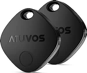 Atuvos Smart Air Tracker Tag Pezzi Nero Bluetooth Localizzatore