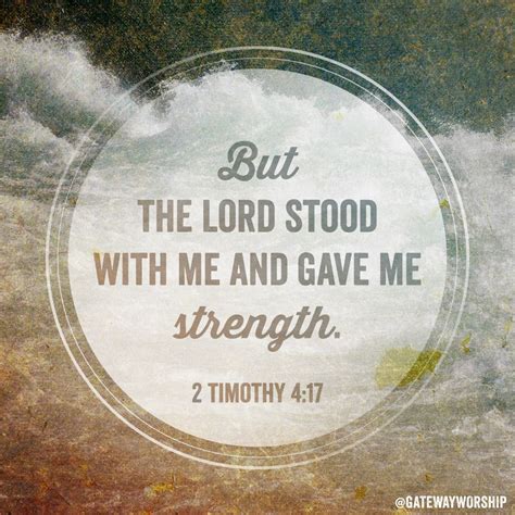 2 Timothy 417 Bible Quotes Bible Verses Verses