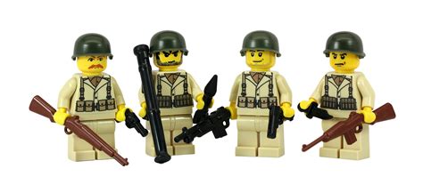 Lego Ww2 Soldier