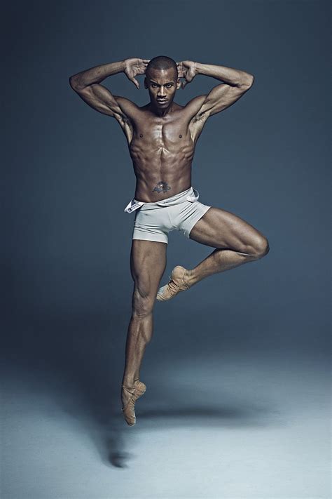 Male Ballet Dancer Body