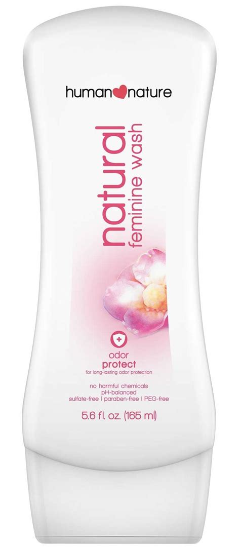 human nature Natural Feminine Wash - Odor Protect ingredients (Explained)