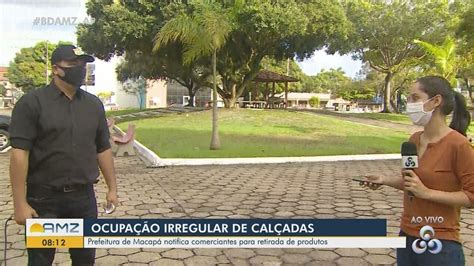 Mais De Den Ncias Por Obstru O Do Passeio P Blico Foram Recebidas