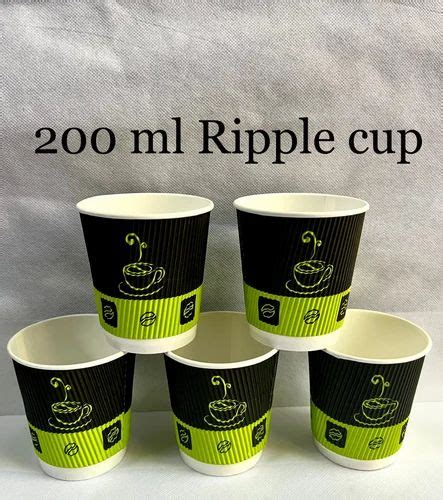 Ml Disposable Paper Cup Packet Size Pieces At Rs Pack In Jaipur