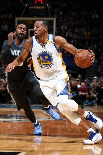 Andre Iguodala Of The Golden State Warriors Handles The Ball During The Game Against The