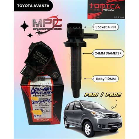 Toyota Avanza F F Perodua Myvi Kembara Alza Ignition Plug