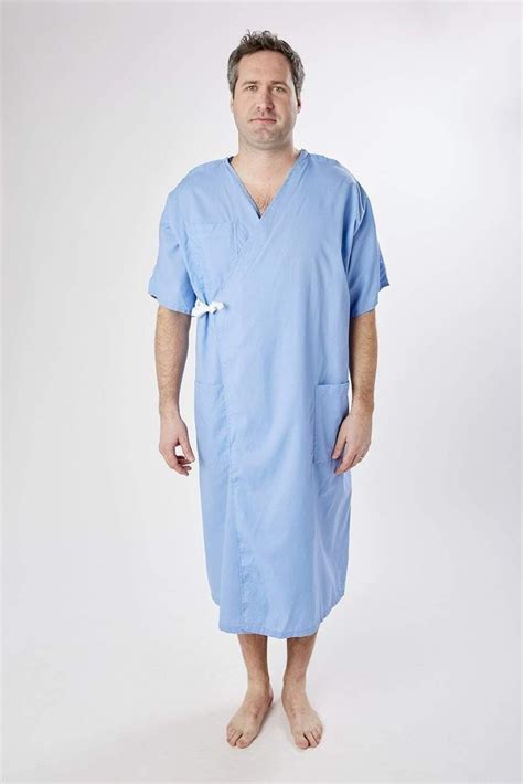 Standard Performance Hospital Patient Gown, Size: Medium at ₹ 250 in ...