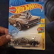 Amazon Hot Wheels Hw Art Cars Rodger Dodger Black Toys Games