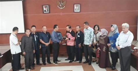 Dprd Kapuas Terima Kunker Rombongan Dprd Katingan Kalteng Ekspres