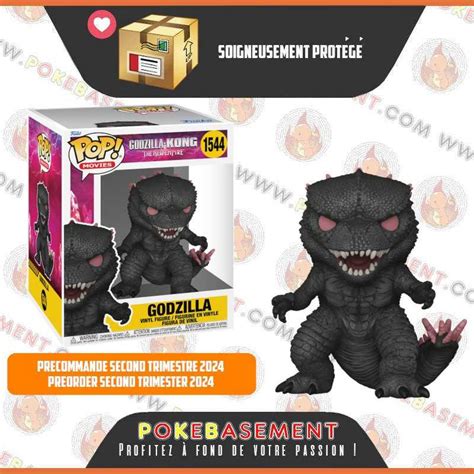 Funko Pop Godzilla X Kong New Empire Godzilla Super Sized