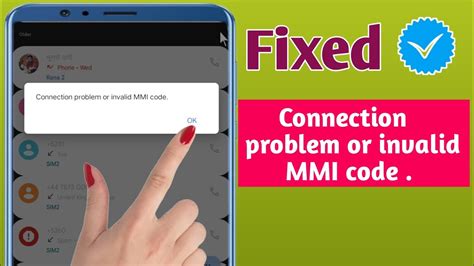 How To Fix Connection Problem Or Invalid MMI Code 2022 100 Solve