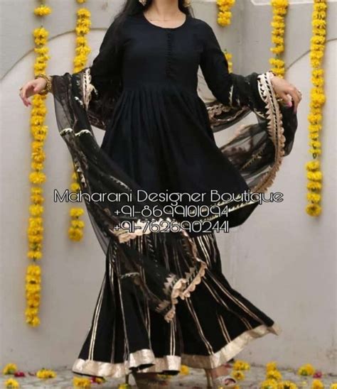 Buy Sharara Suits Online USA Maharani Designer Boutique