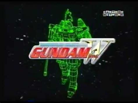 Cartoon Network TOONAMI UK GUNDAM Wing INtro YouTube