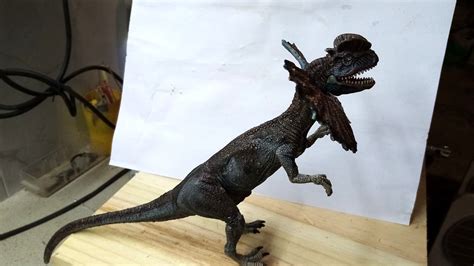 Yoryi Puntocom Modelismo Y Maquetas Jurassic Park Dilophosaurus