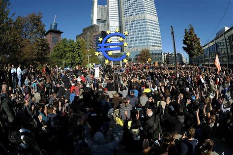 Weltweite Wut Proteste gegen Bankenmacht Abendzeitung München