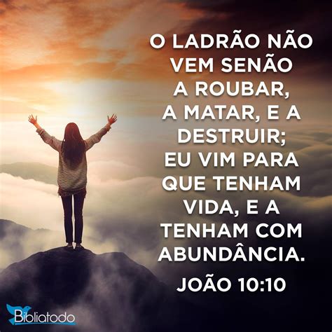 Roubar Matar E Destruir - João 10:10 VIVA - A intenção do ladrão é roubar, matar e destruir ...
