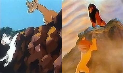 Disney Plagarise The Lion King Storyline