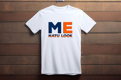 T-shirt Mockup | T-shirt Logo Mockup Graphic by Motin · Creative Fabrica